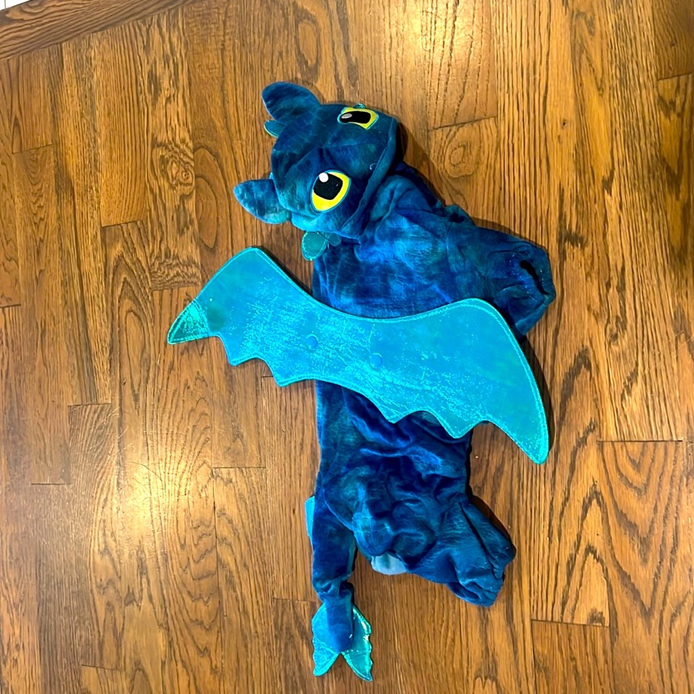 Dragon Halloween Costume for Dogs sz M/L